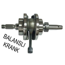 KRANK SET PERNO: 15MM (BALANSÖRLÜ) CG125 - CG150